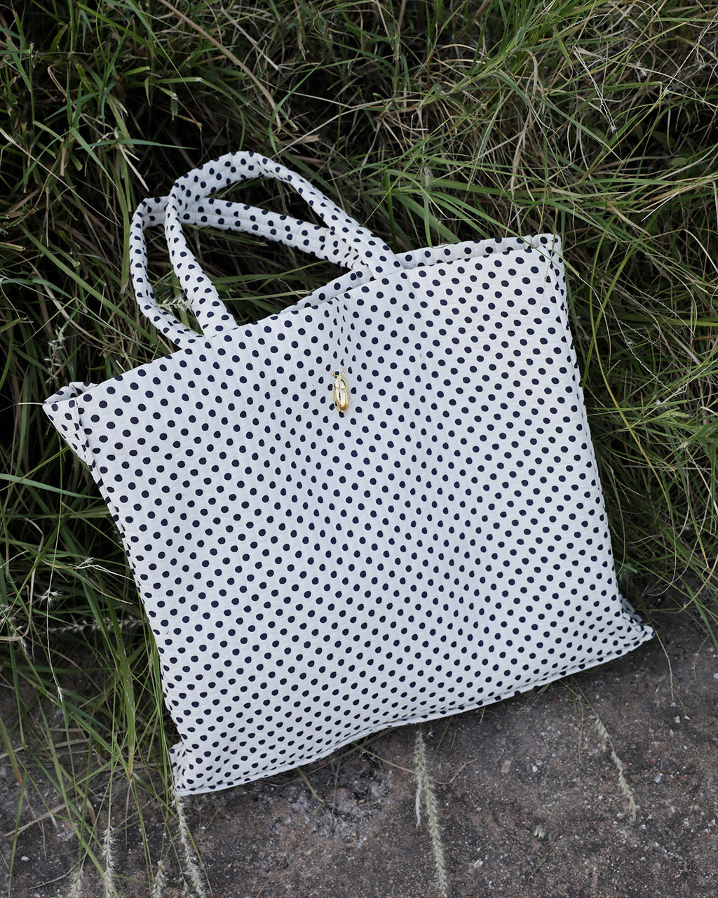 Polkadot Tote Bag