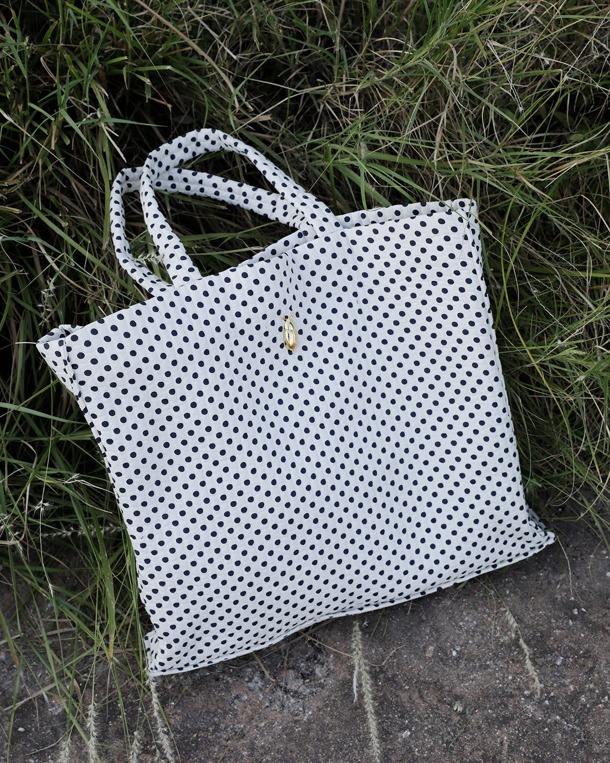 Polkadot Tote Bag