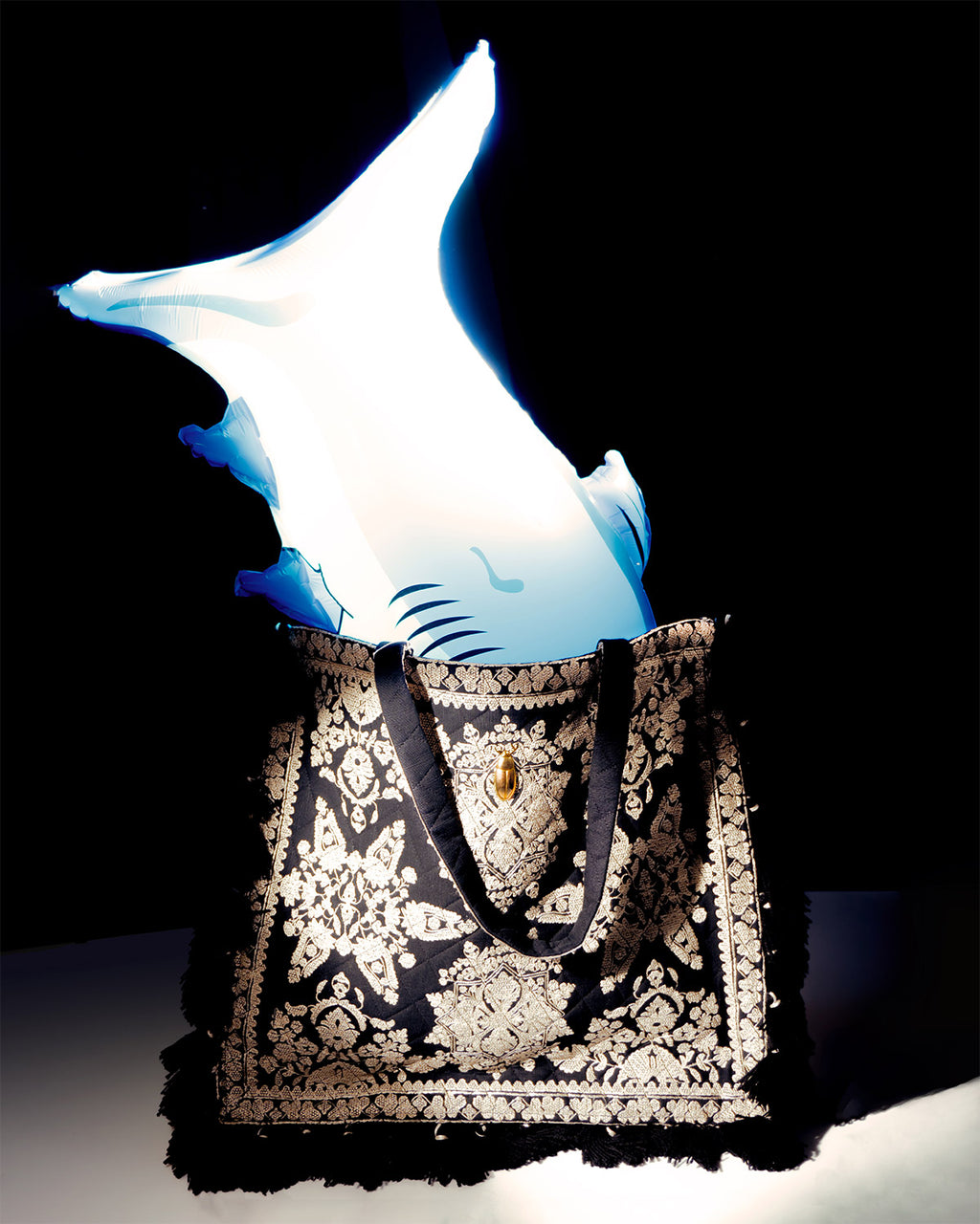Midnight Allure Tote