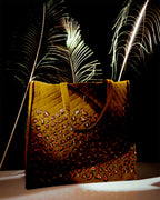 Mustard Safari Tote