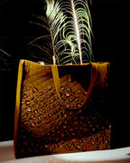 Mustard Safari Tote