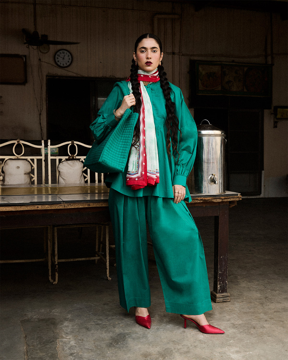 Jade - Dupatta - Mix & Match