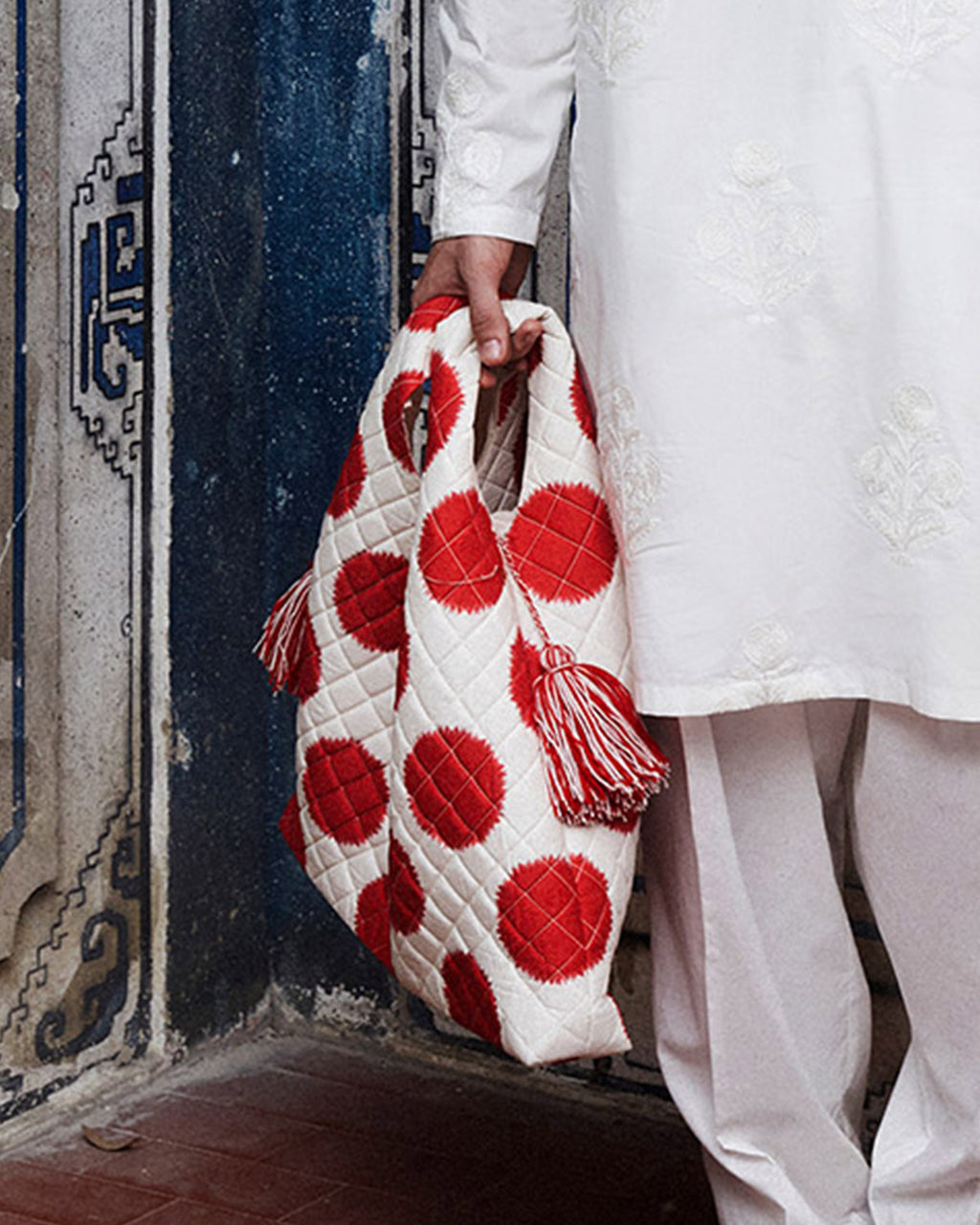 Inkwell Tote Bag (Red)