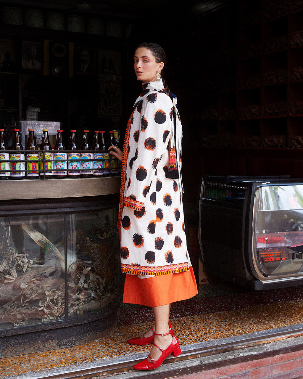 Flair - Trench Coat