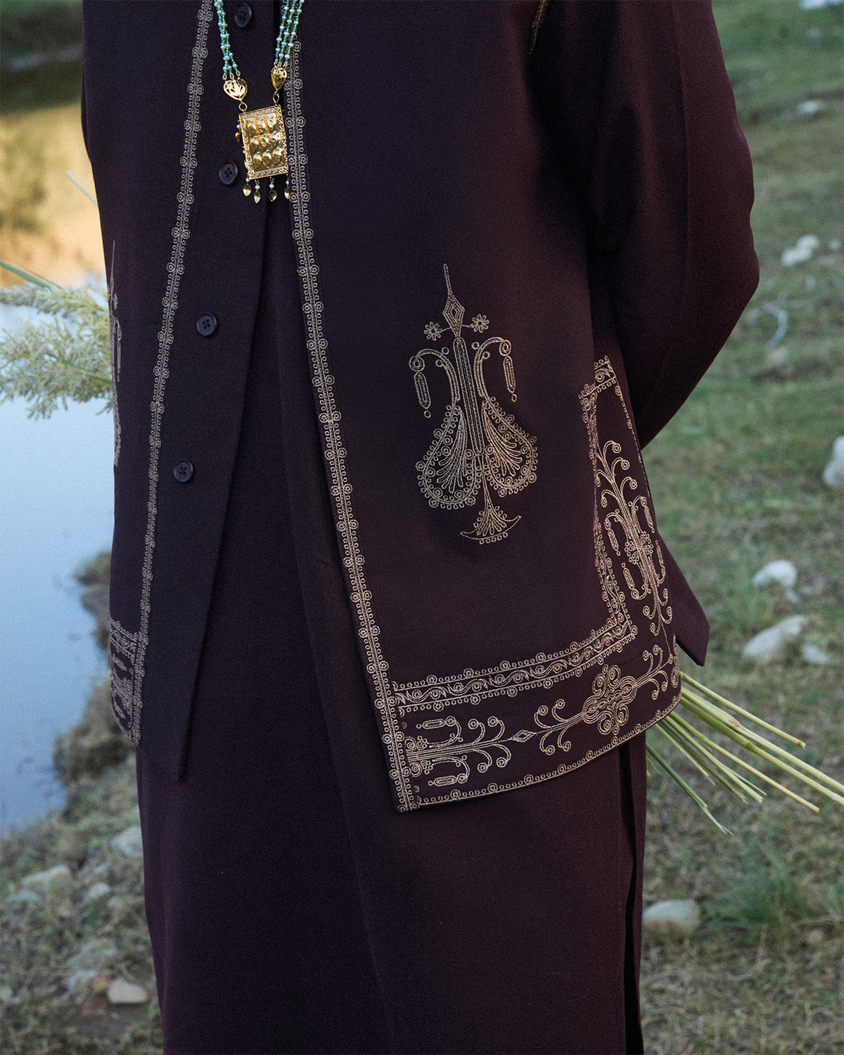 Russet - Waistcoat