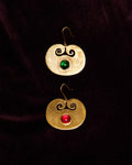 Crimson Earrings