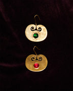 Crimson Earrings