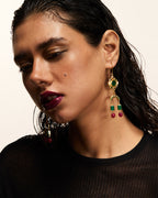 Verdant Drops Earrings
