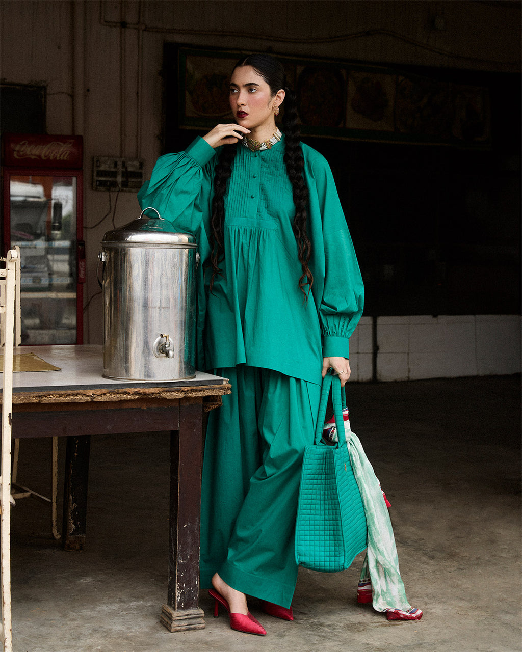 Jade - Dupatta - Mix & Match