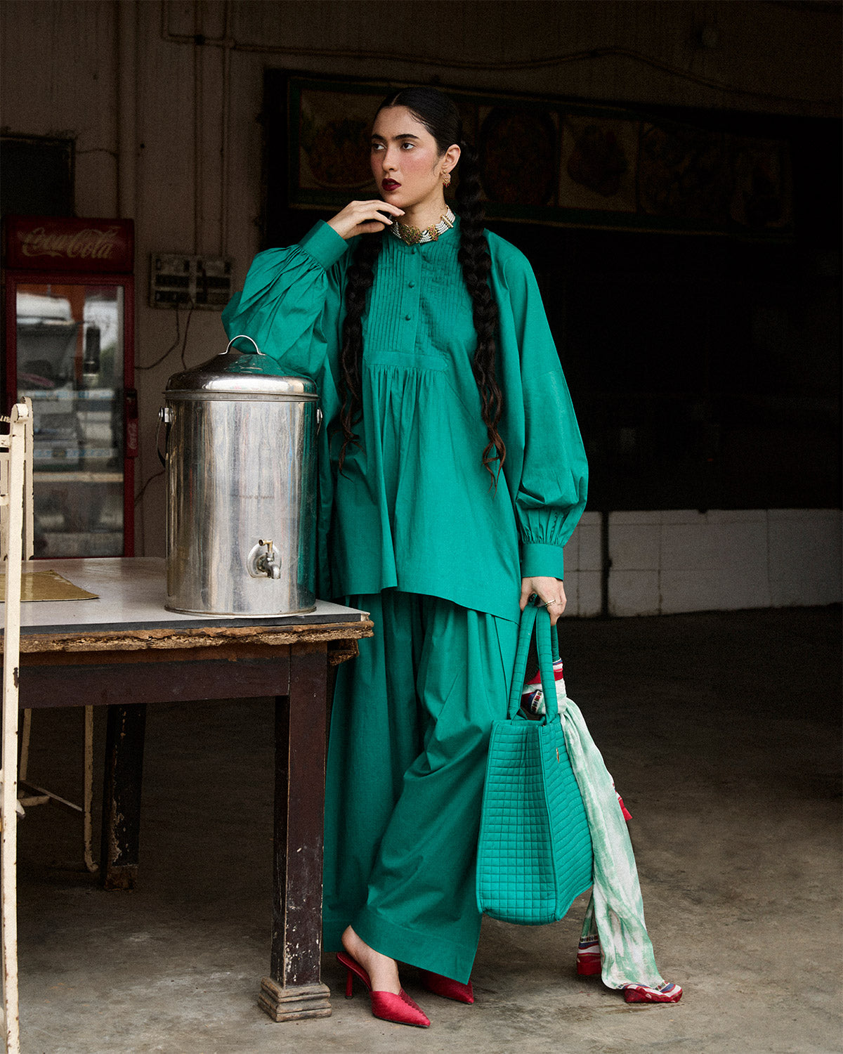 Jade - Dupatta - Mix & Match