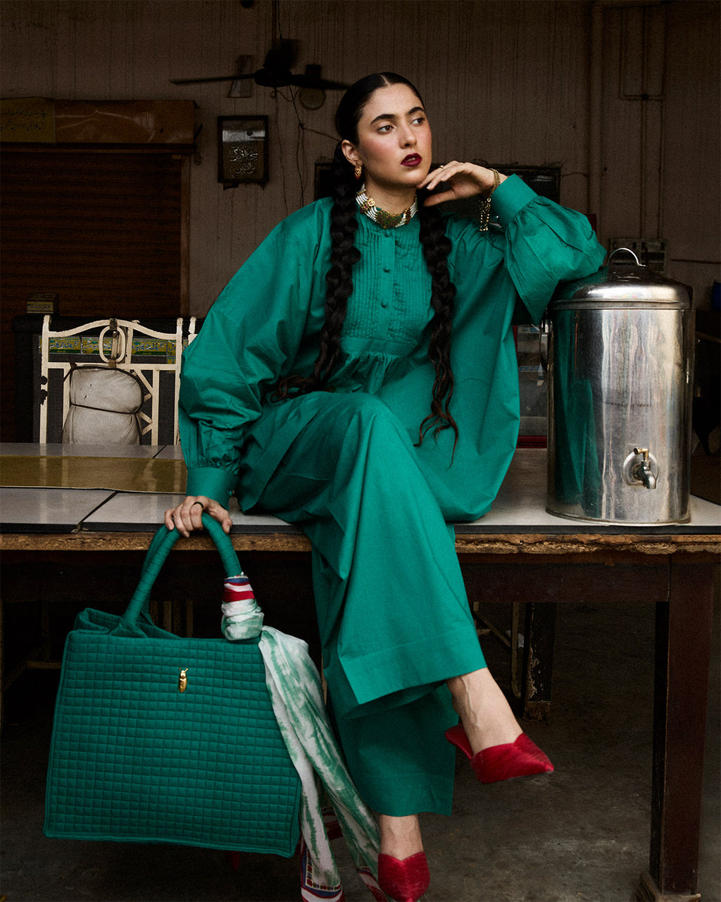 Jade - Dupatta - Mix & Match