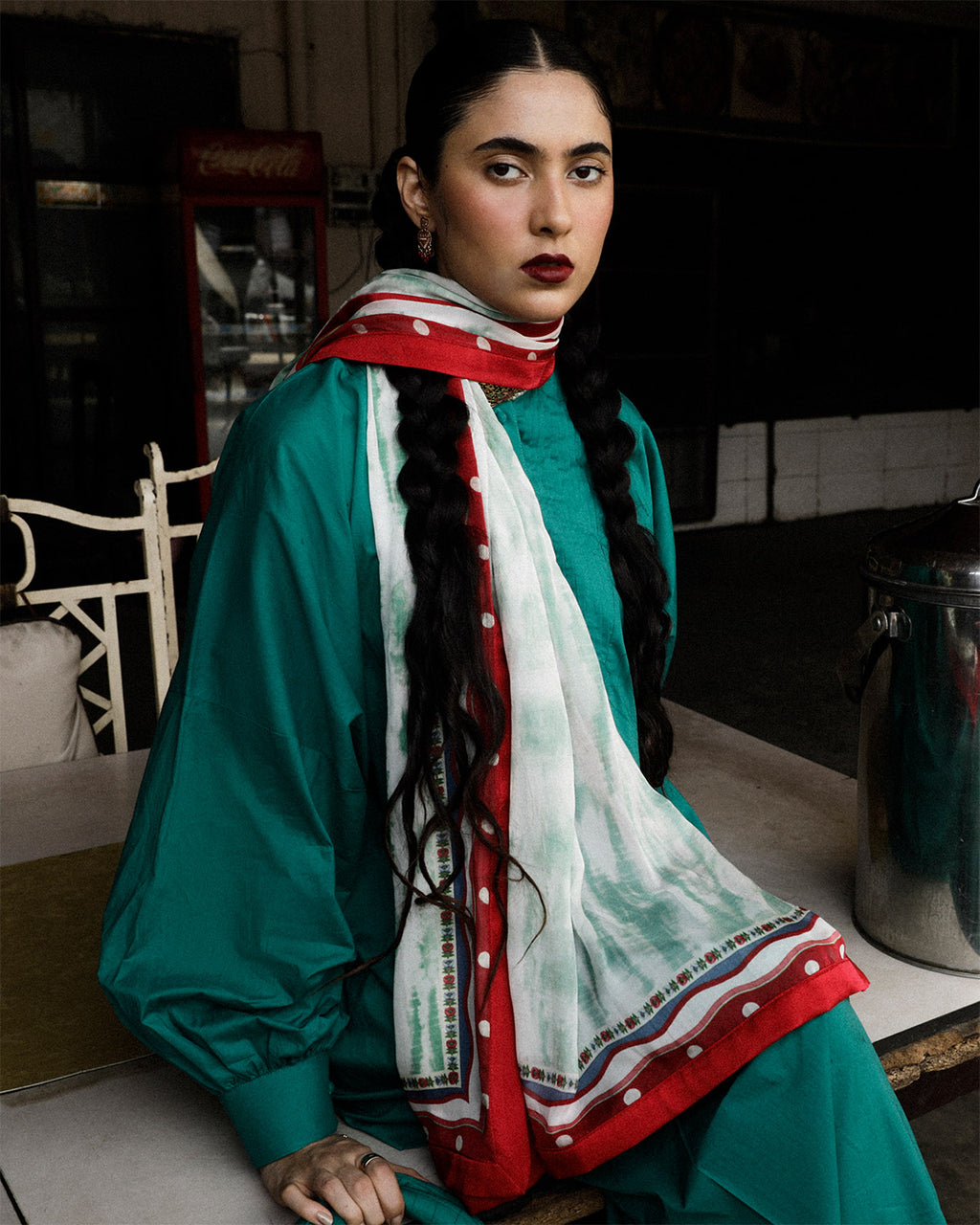 Jade - Dupatta - Mix & Match