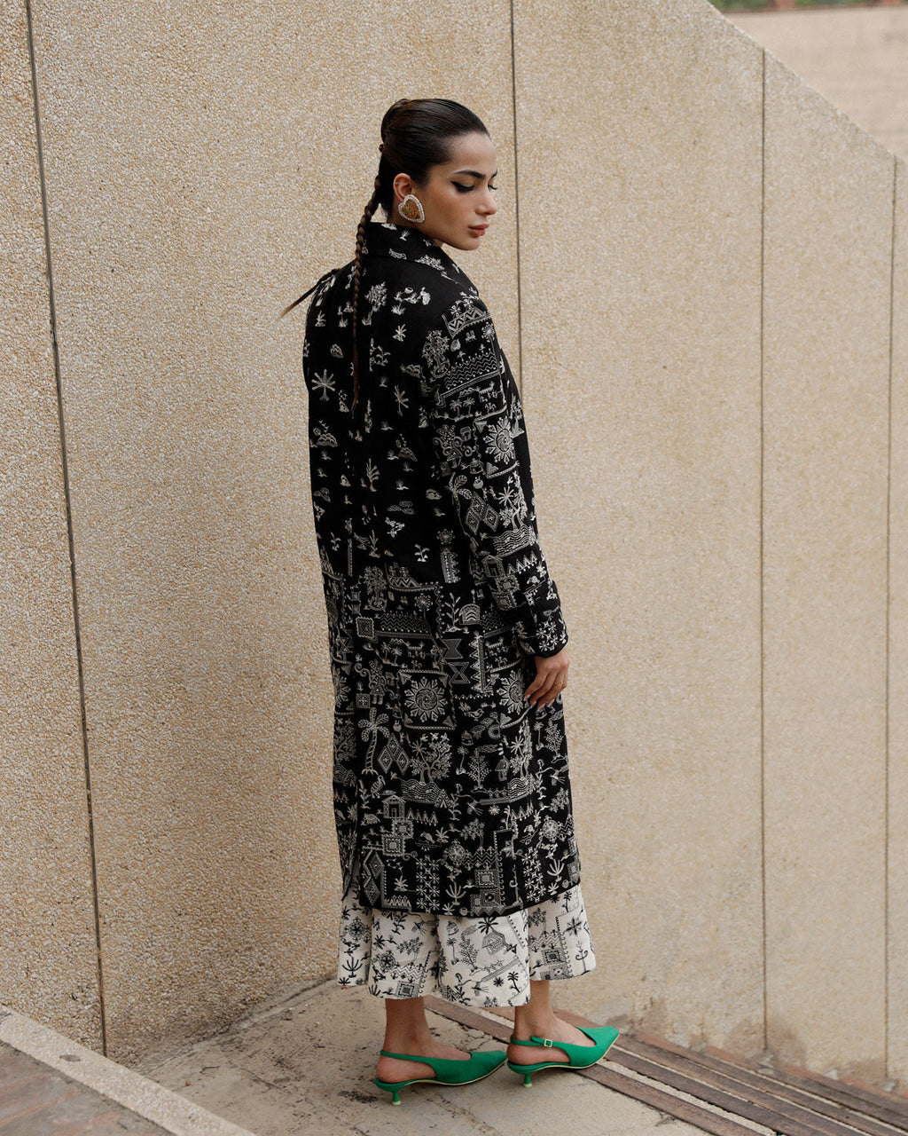 Eclipse - Trench Coat