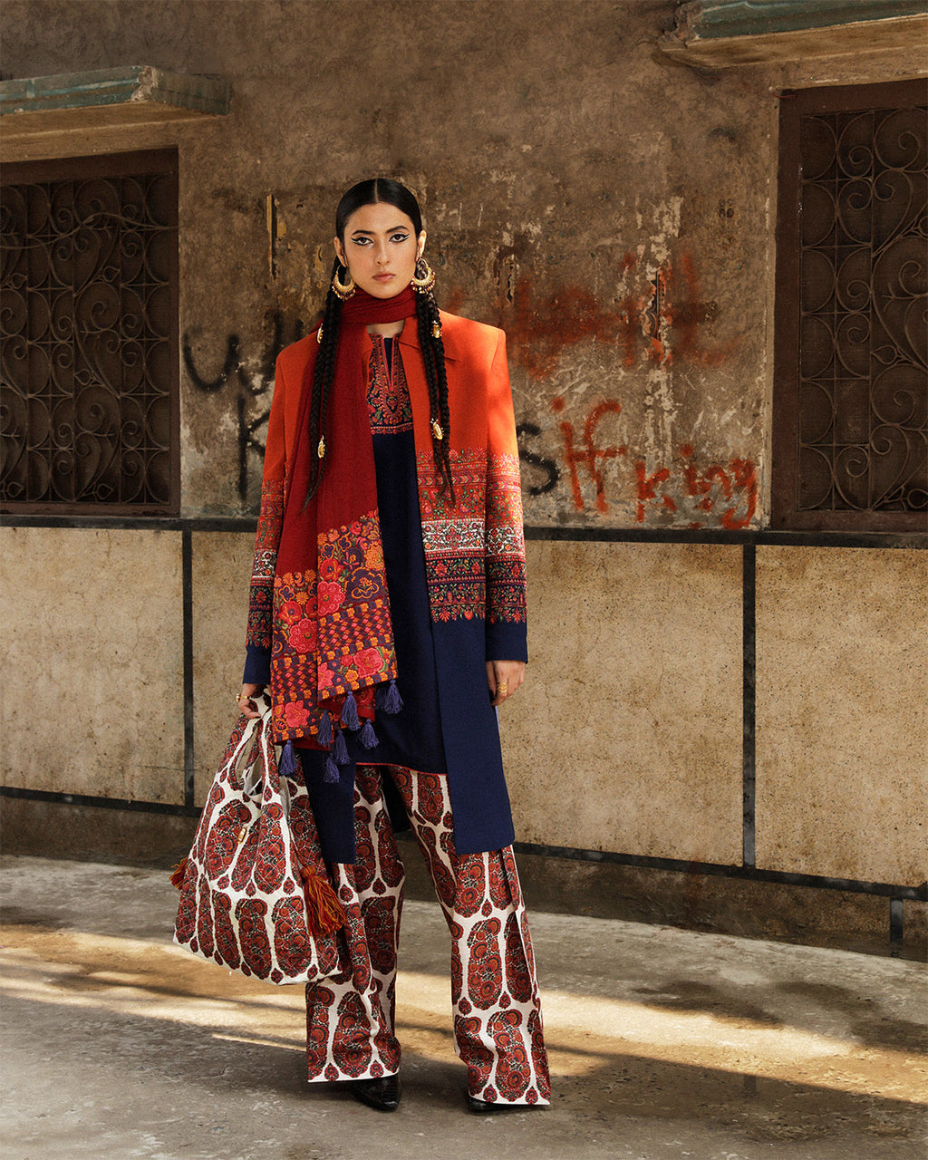 Paisley Tote