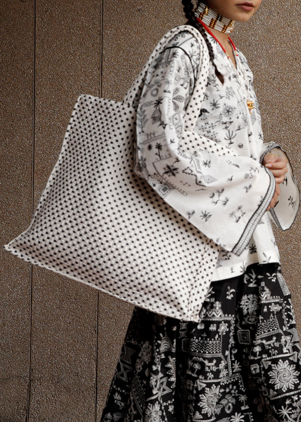 Polkadot Tote Bag