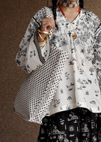 Polkadot Tote Bag