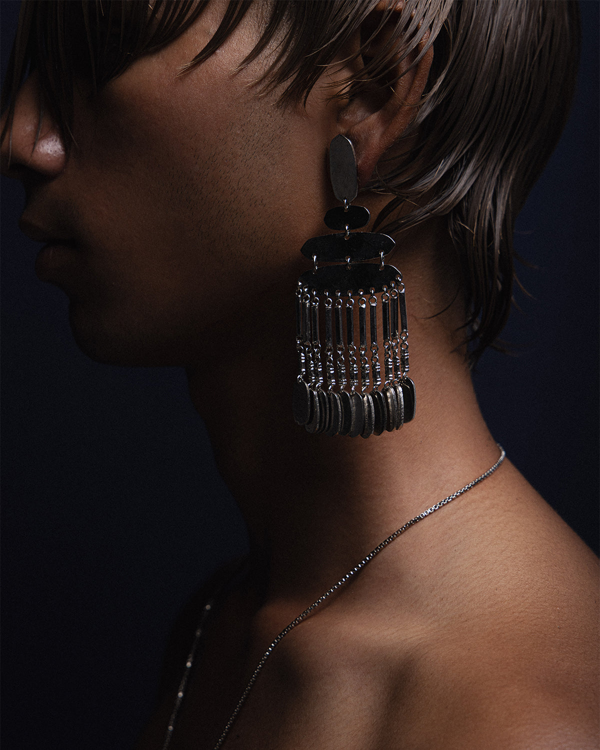 Jhalar-  Earrings