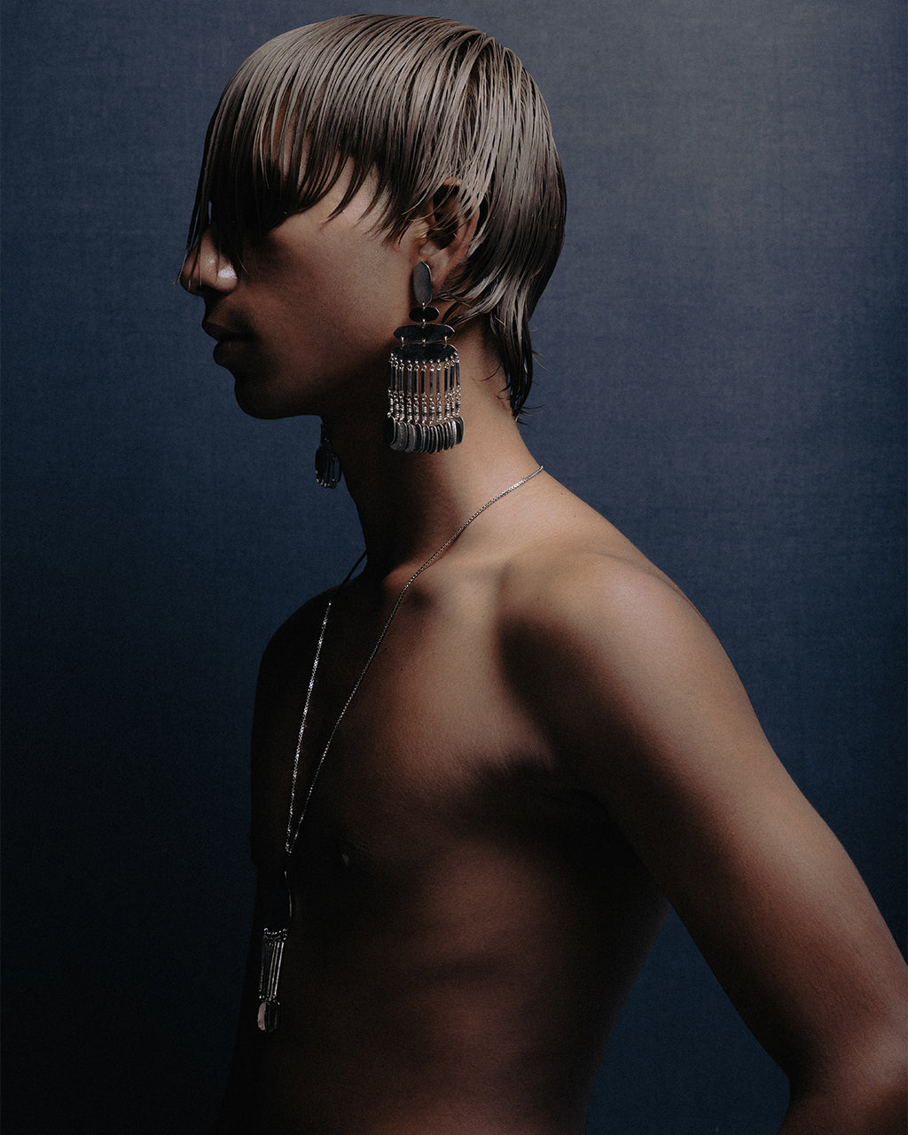 Jhalar-  Earrings